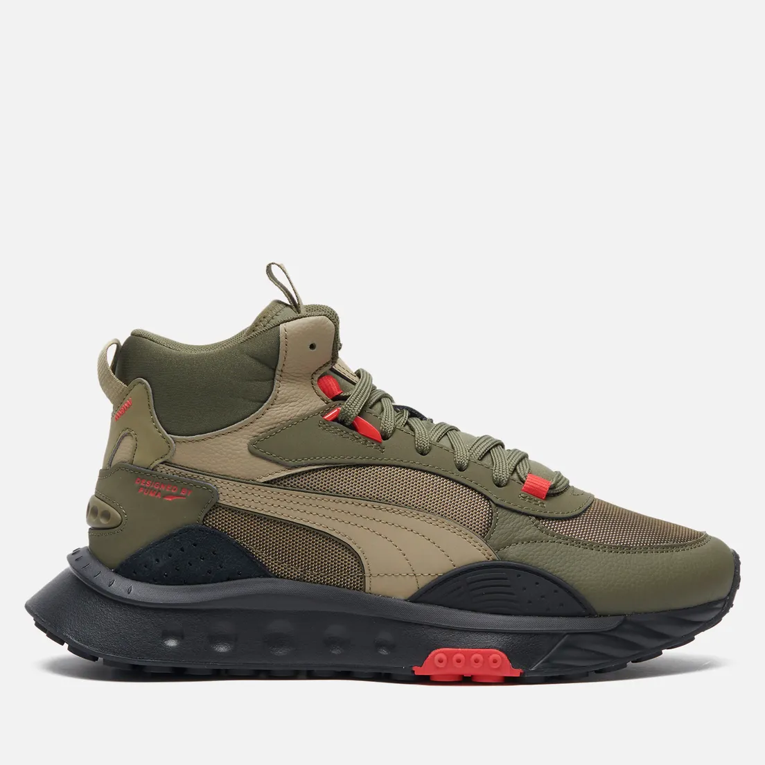 Puma Мужские кроссовки Wild Rider Mid