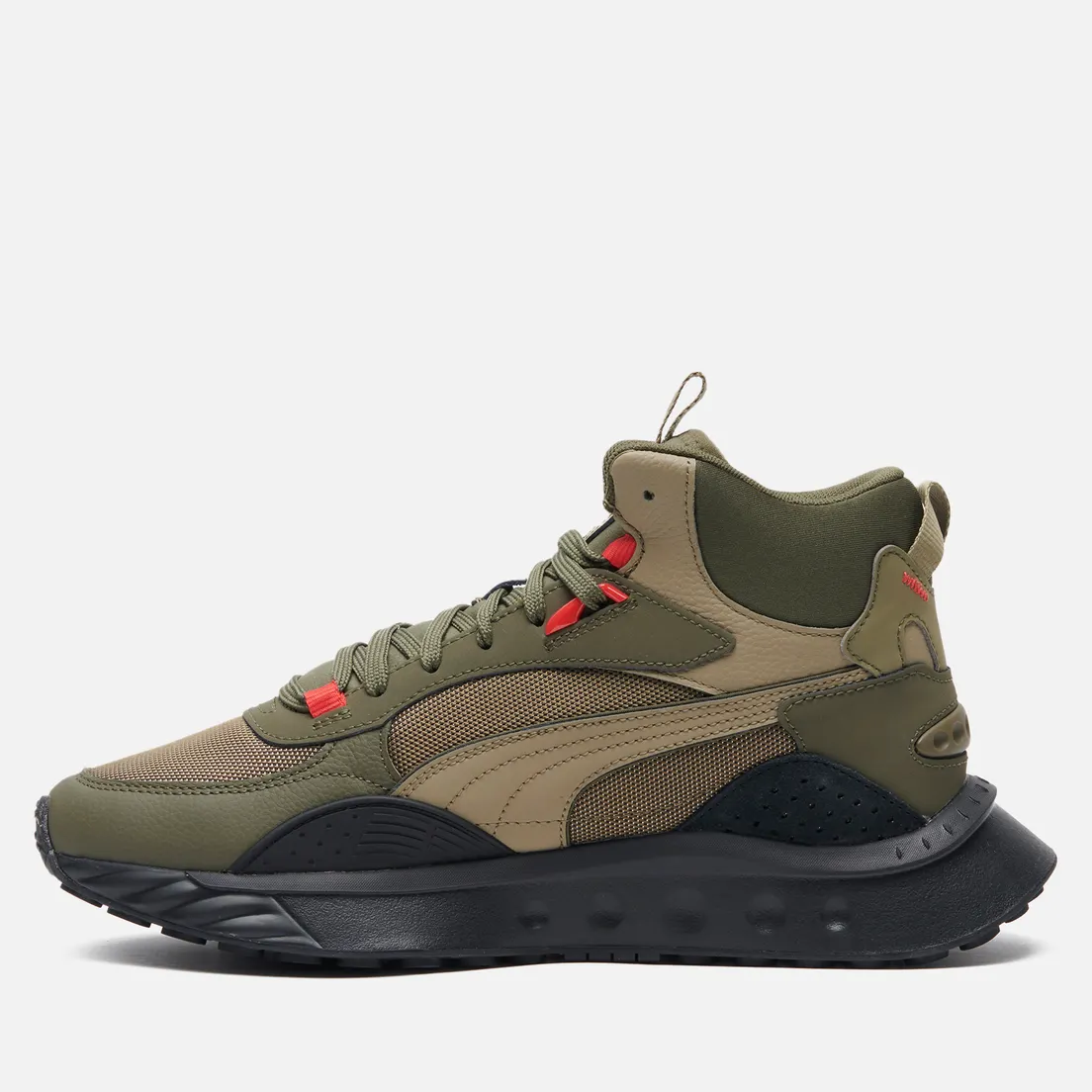 Puma Мужские кроссовки Wild Rider Mid