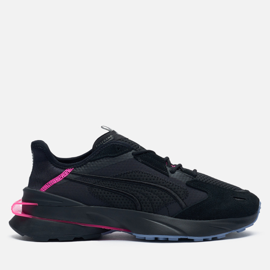 Кроссовки Puma PWRFrame OP-1 Cyber Black/Aged Silver/Fluo Pink