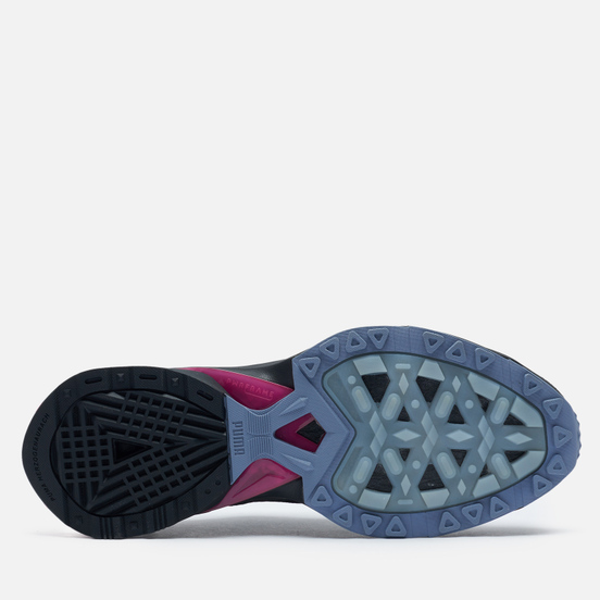 Кроссовки Puma PWRFrame OP-1 Cyber Black/Aged Silver/Fluo Pink