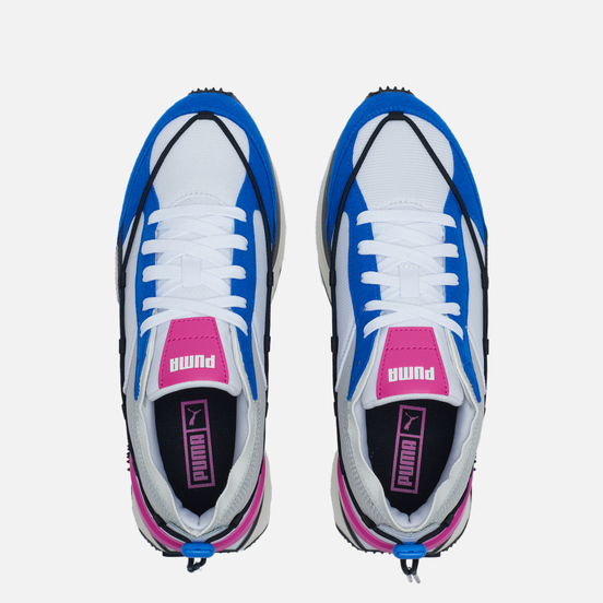 Женские кроссовки Puma Cruise Rider Lace White/Bluemazing