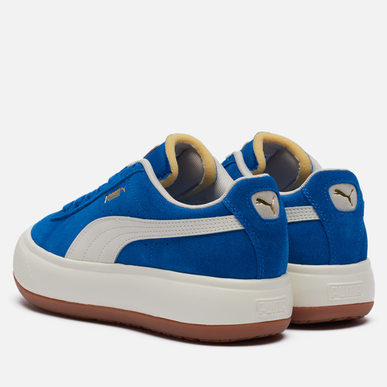 Женские кеды Puma Suede Mayu UP Lapis Blue/Marshmallow