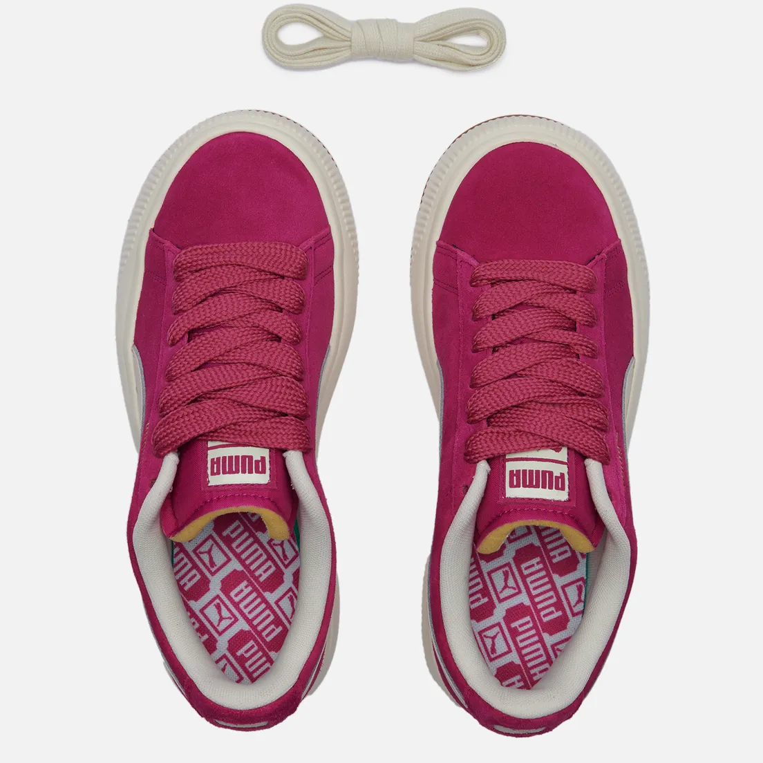 Puma Женские кроссовки Suede Mayu Up