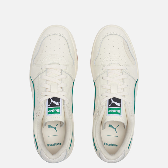 Мужские кроссовки Puma x Butter Goods Slipstream Low Whisper White/Cadmium Green