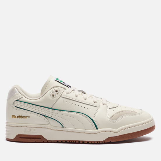 Мужские кроссовки Puma x Butter Goods Slipstream Low Whisper White/Cadmium Green