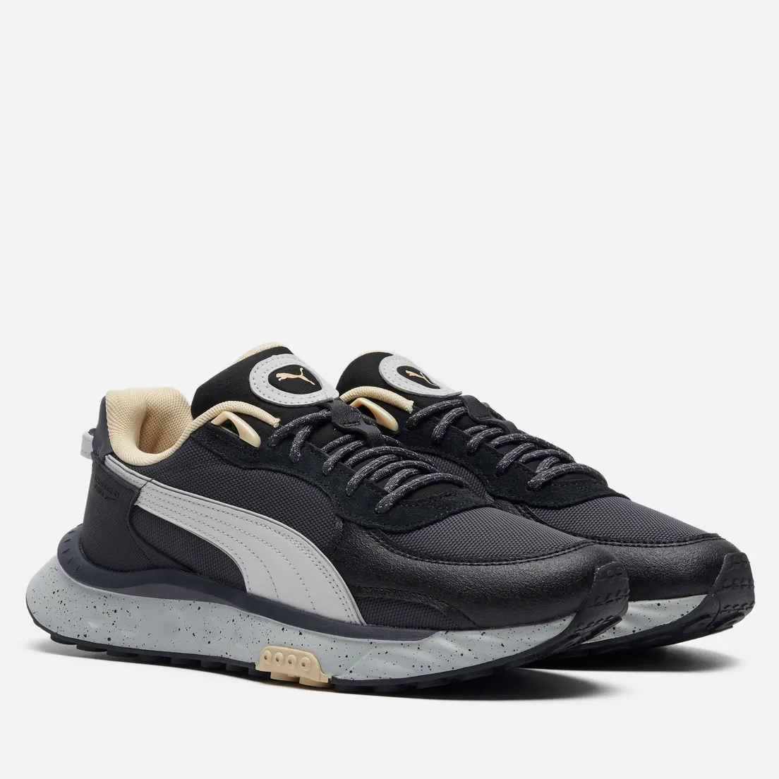 Puma Мужские кроссовки Wild Rider Winter