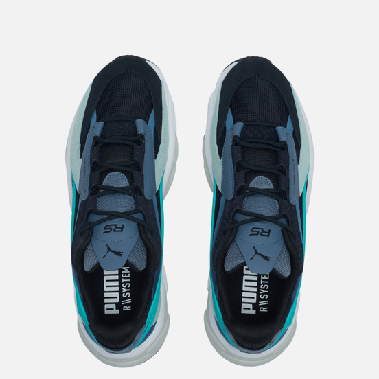 Мужские кроссовки Puma RS-Connect Splash Black/Eggshell Blue