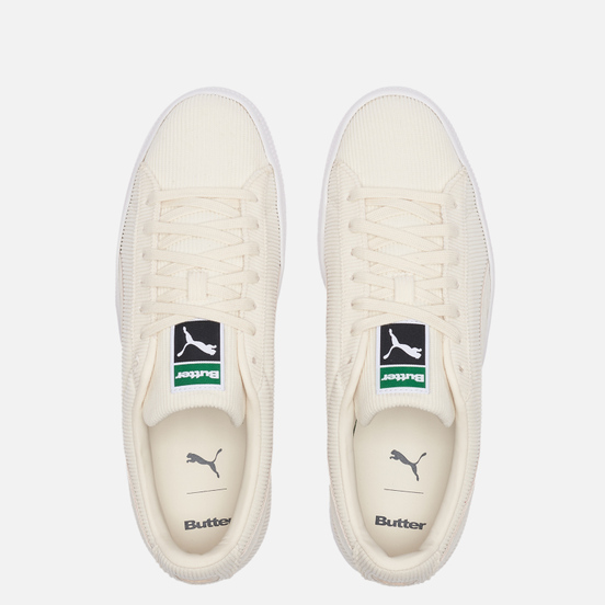 Мужские кроссовки Puma x Butter Goods Basket VTG Birch/Whisper White