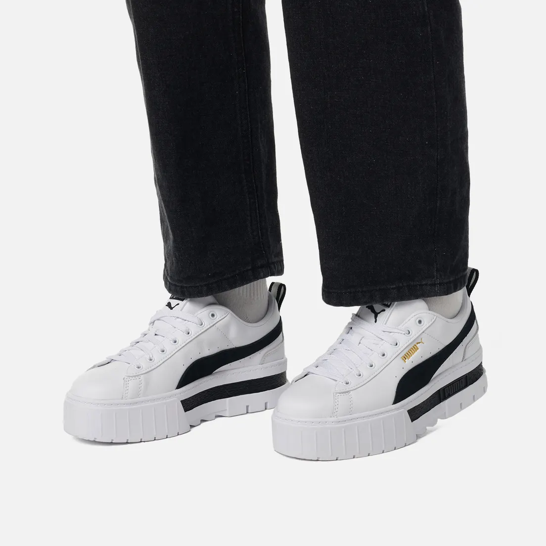 Puma Женские кроссовки Mayze Leather