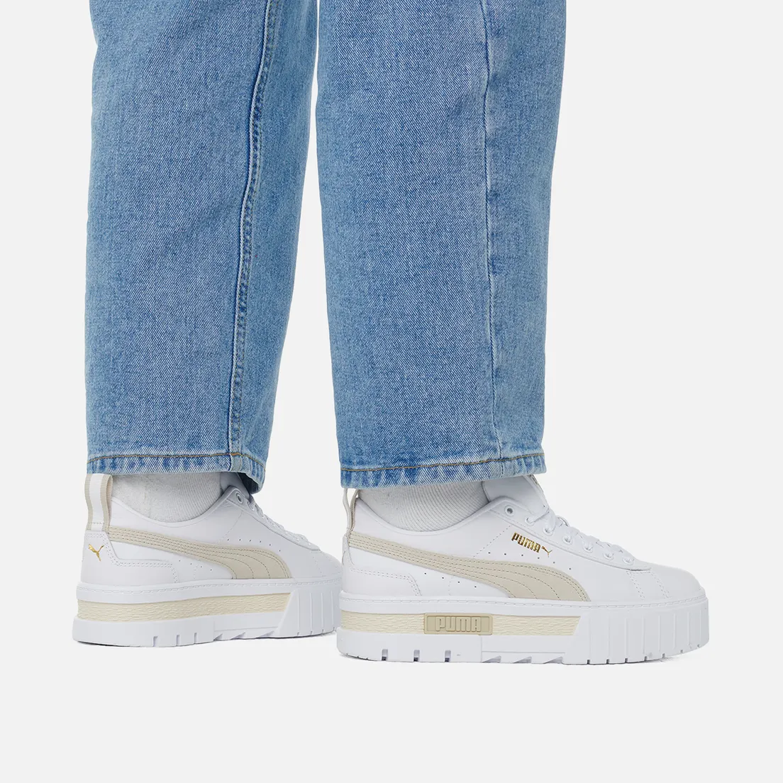 Puma Женские кроссовки Mayze Leather