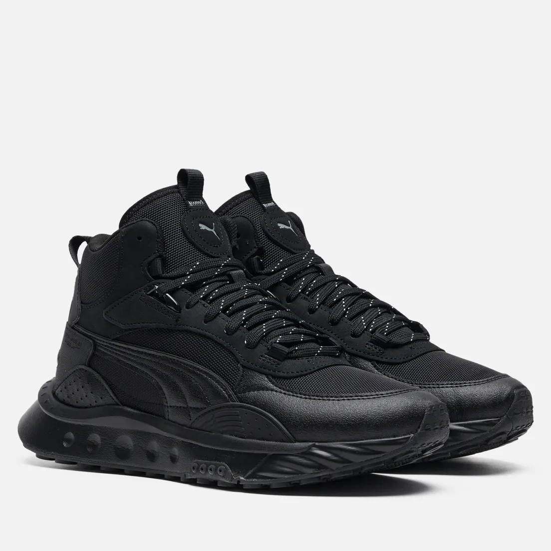 Puma Кроссовки Wild Rider Mid