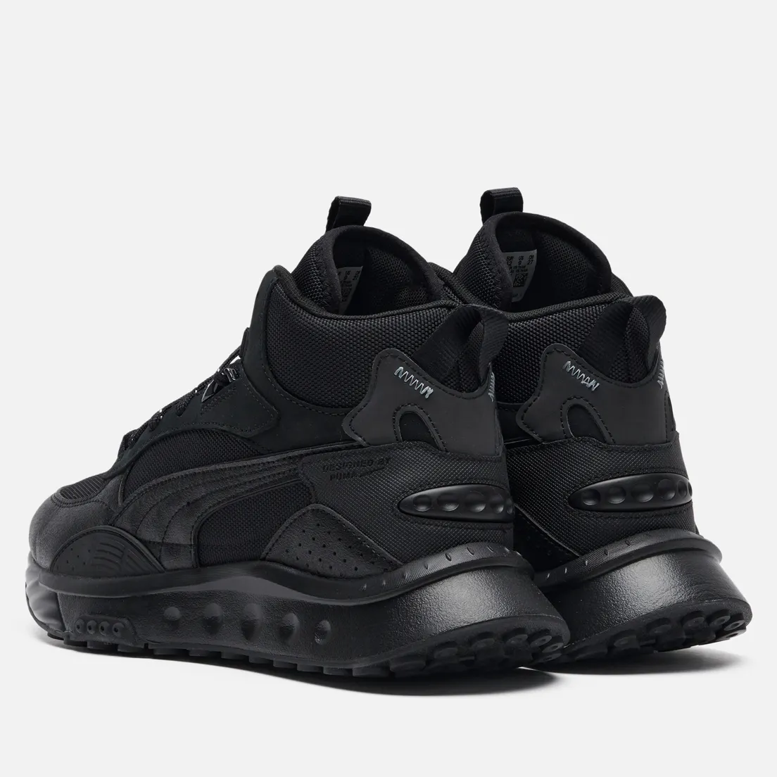 Puma Кроссовки Wild Rider Mid