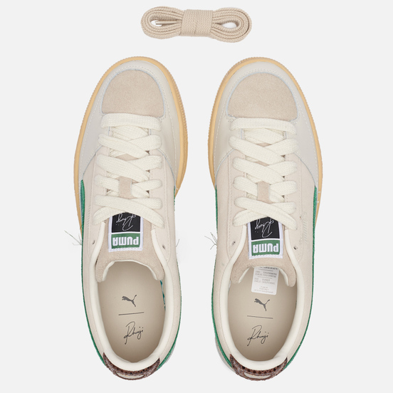 Мужские кроссовки Puma x Rhuigi Suede Whisper White/Juniper