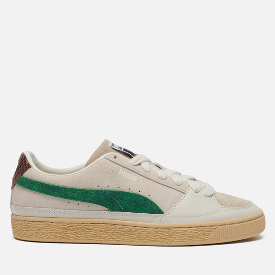 Мужские кроссовки Puma x Rhuigi Suede Whisper White/Juniper