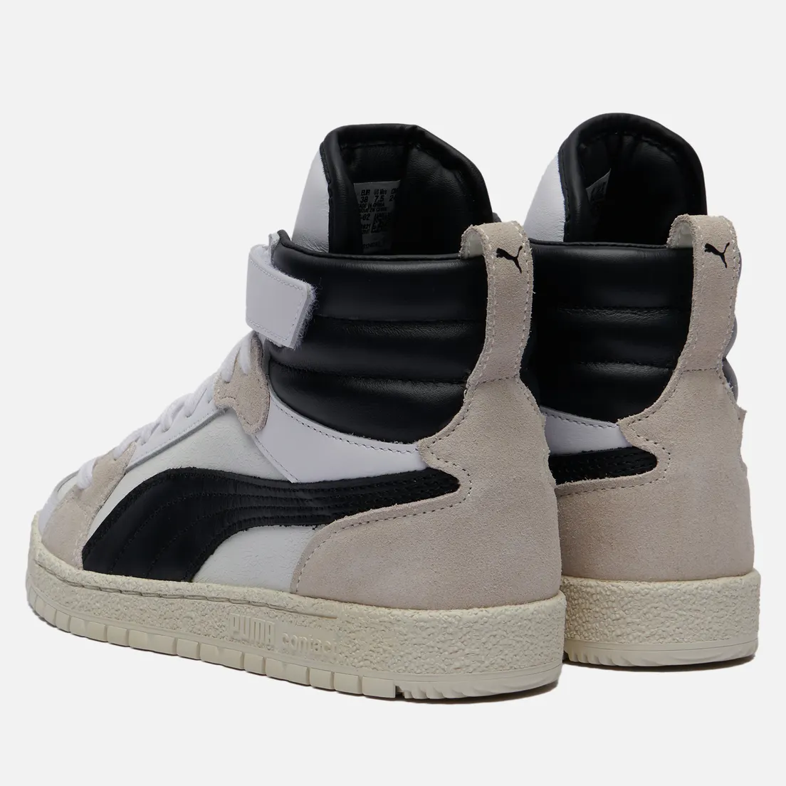 Puma Женские кроссовки Ralph Sampson High Court Regal Mid