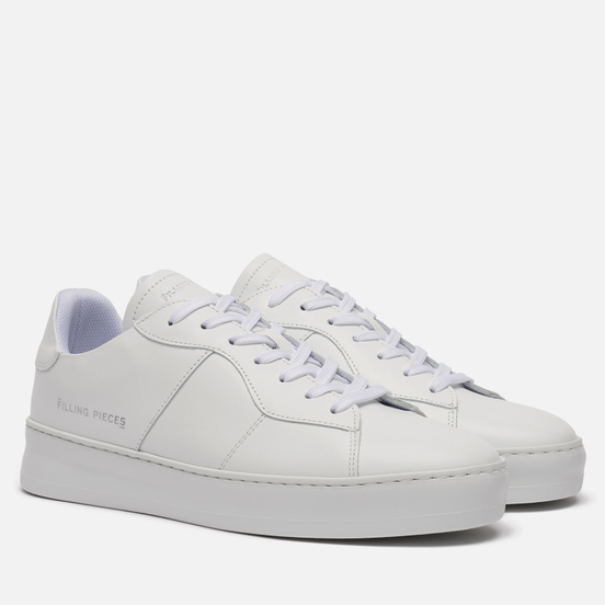 Кроссовки Filling Pieces Light Plain Court All White
