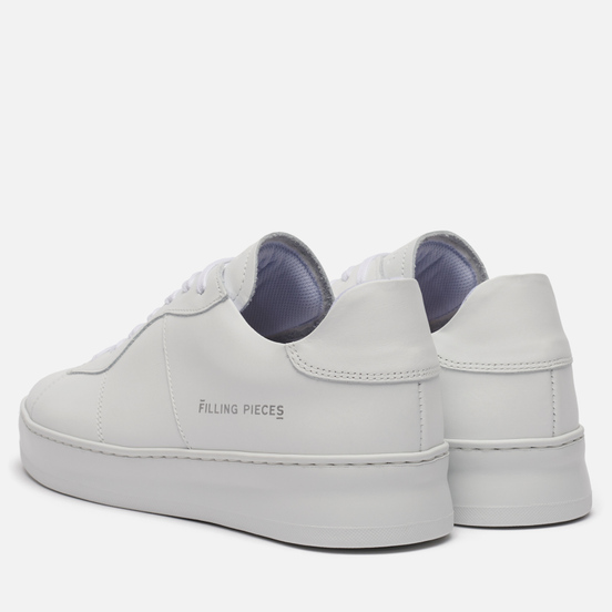 Кроссовки Filling Pieces Light Plain Court All White