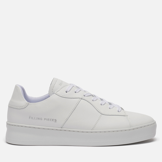 Кроссовки Filling Pieces Light Plain Court All White