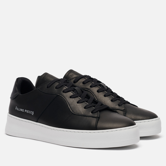 Кроссовки Filling Pieces Light Plain Court Black/Black