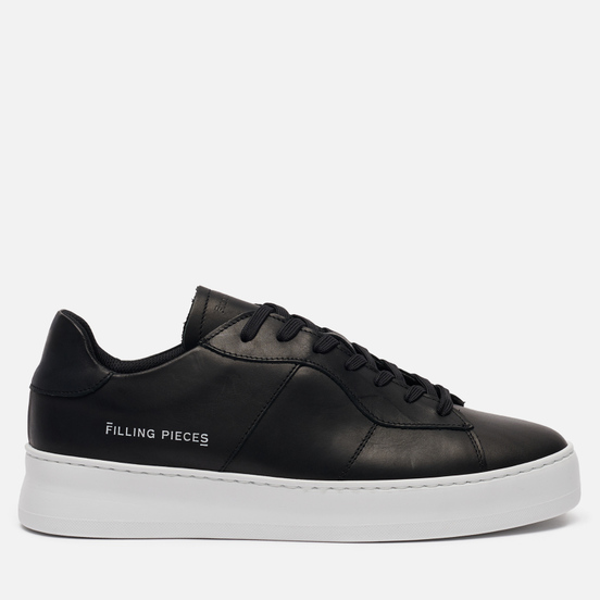 Кроссовки Filling Pieces Light Plain Court Black/Black