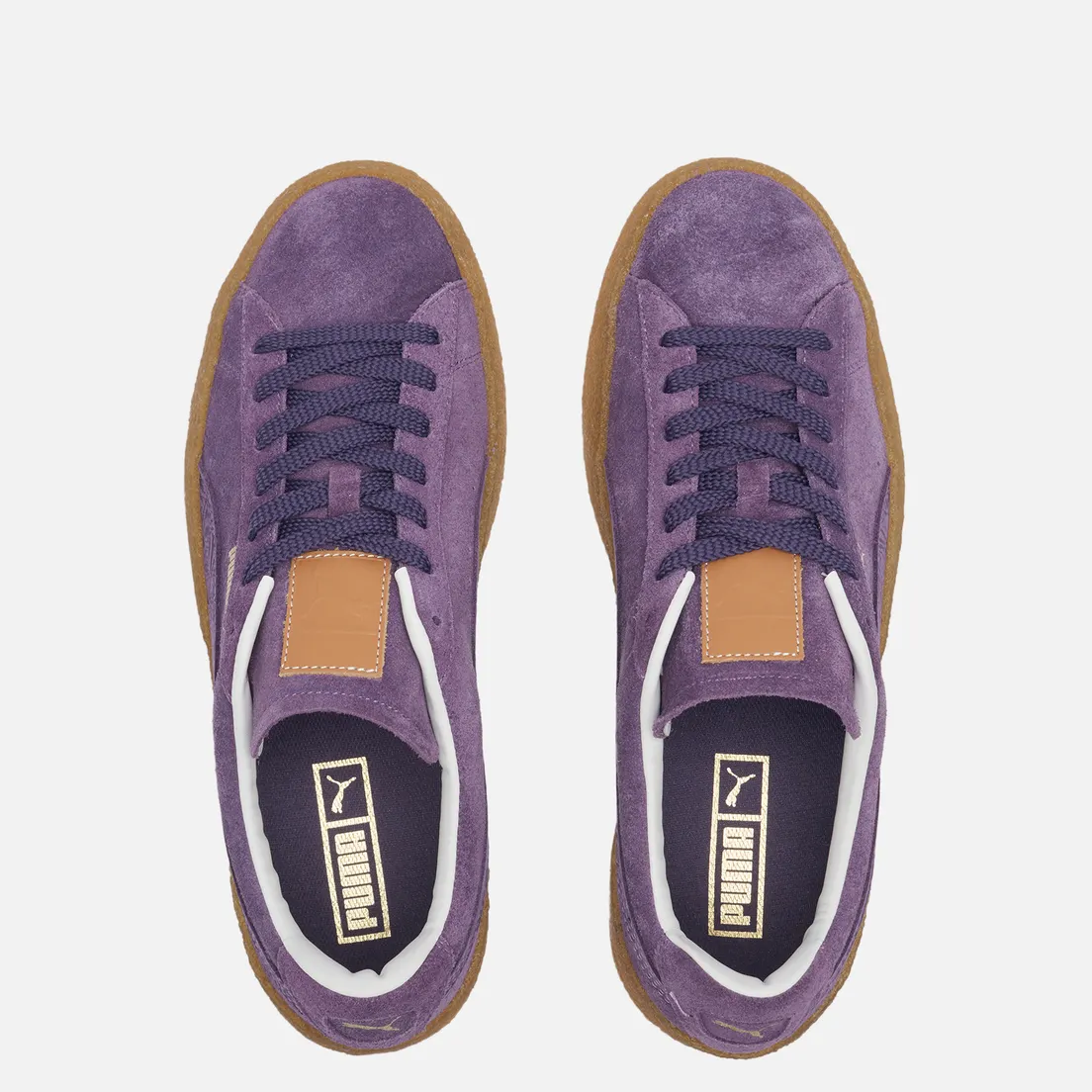 Puma Кроссовки Suede Crepe SC
