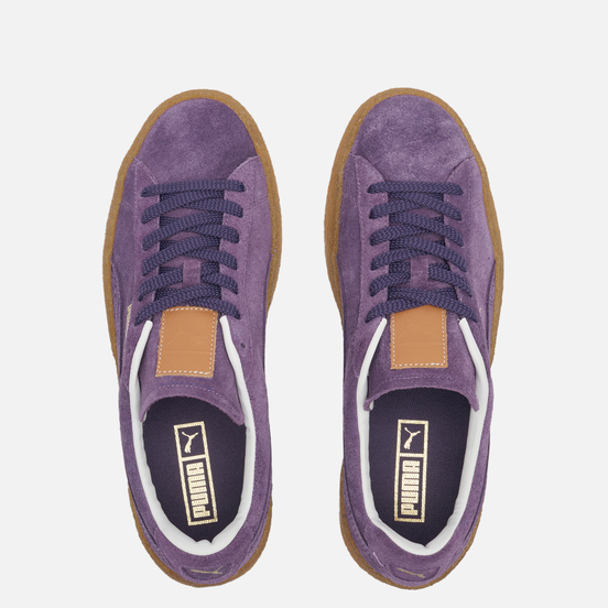 Кроссовки Puma Suede Crepe SC Sweet Grape/Plum Purple/White