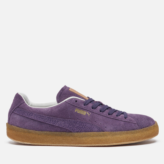 Кроссовки Puma Suede Crepe SC Sweet Grape/Plum Purple/White