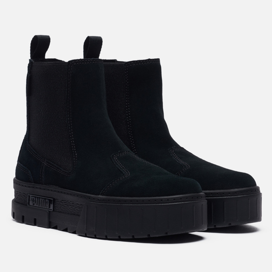 Женские ботинки Puma Mayze Chelsea Suede Black