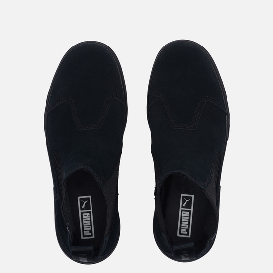 Женские ботинки Puma Mayze Chelsea Suede Black