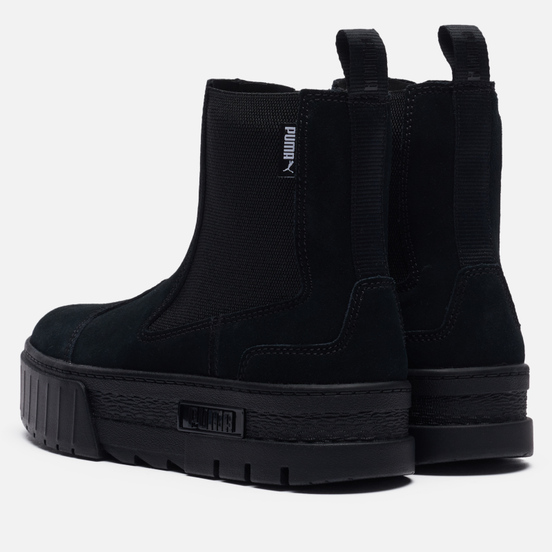 Женские ботинки Puma Mayze Chelsea Suede Black