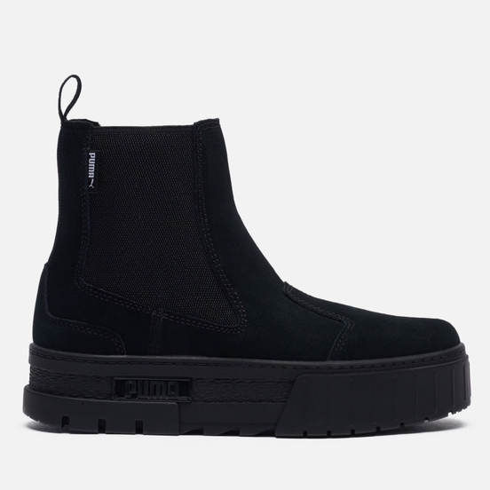 Женские ботинки Puma Mayze Chelsea Suede Black