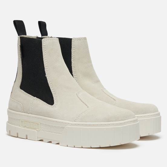 Женские ботинки Puma Mayze Chelsea Suede Marshmallow