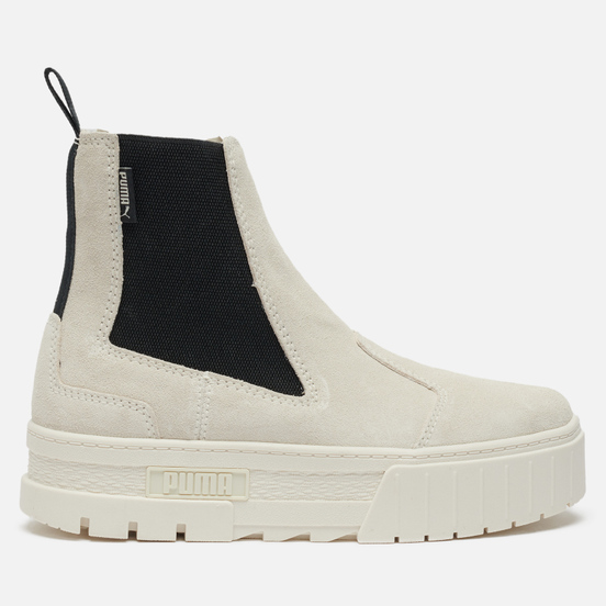 Женские ботинки Puma Mayze Chelsea Suede Marshmallow