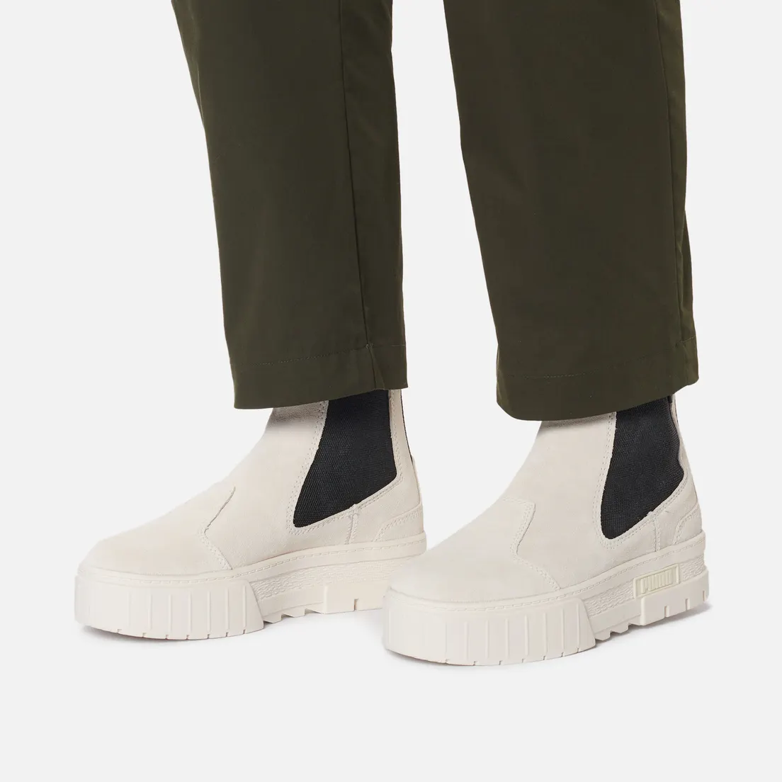 Puma Женские ботинки Mayze Chelsea Suede
