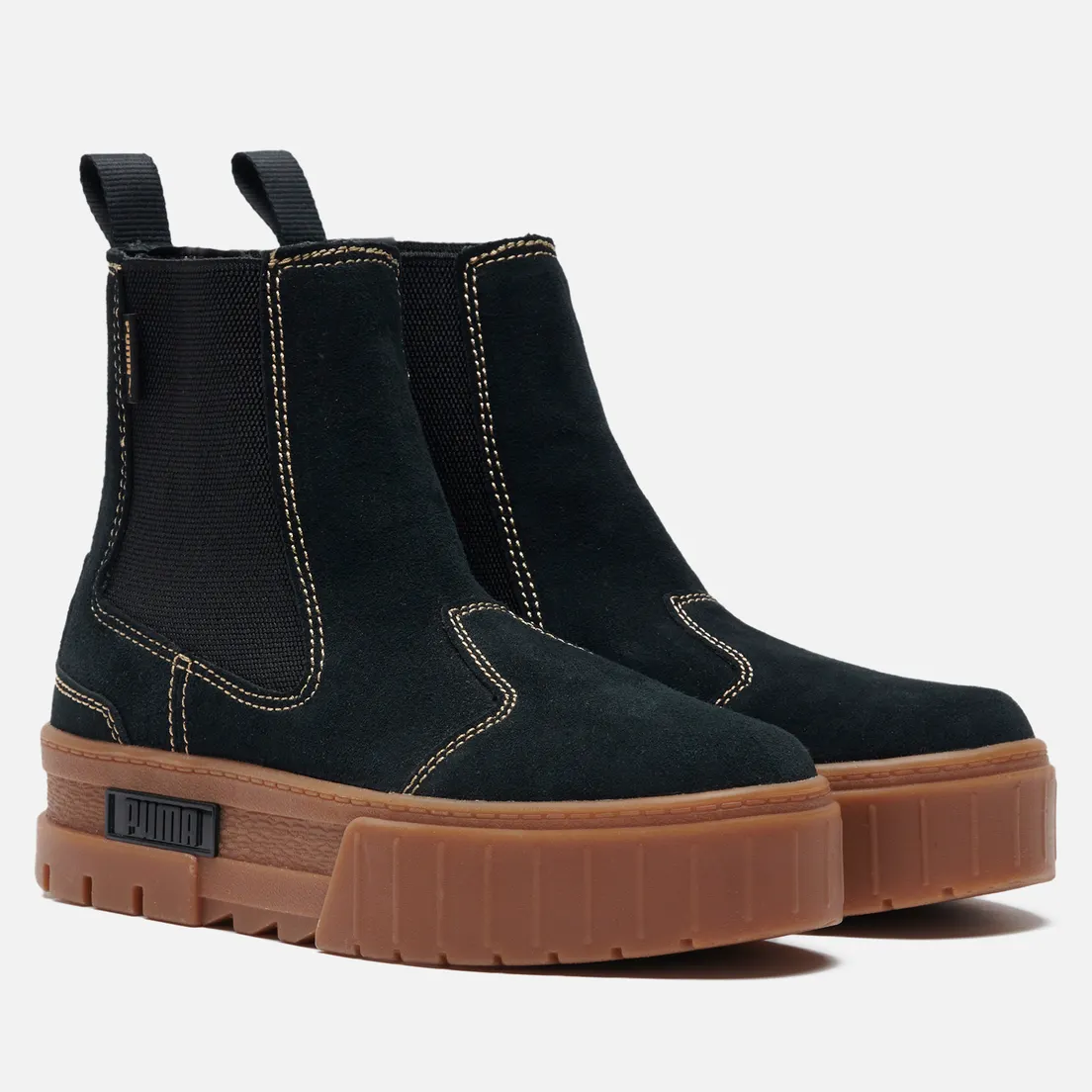 Puma Женские ботинки Mayze Chelsea Suede