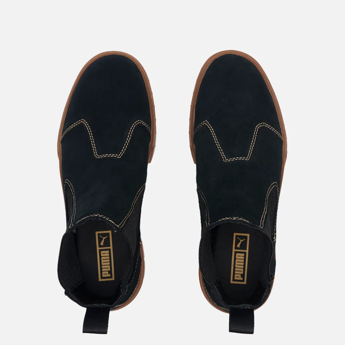 Puma Женские ботинки Mayze Chelsea Suede