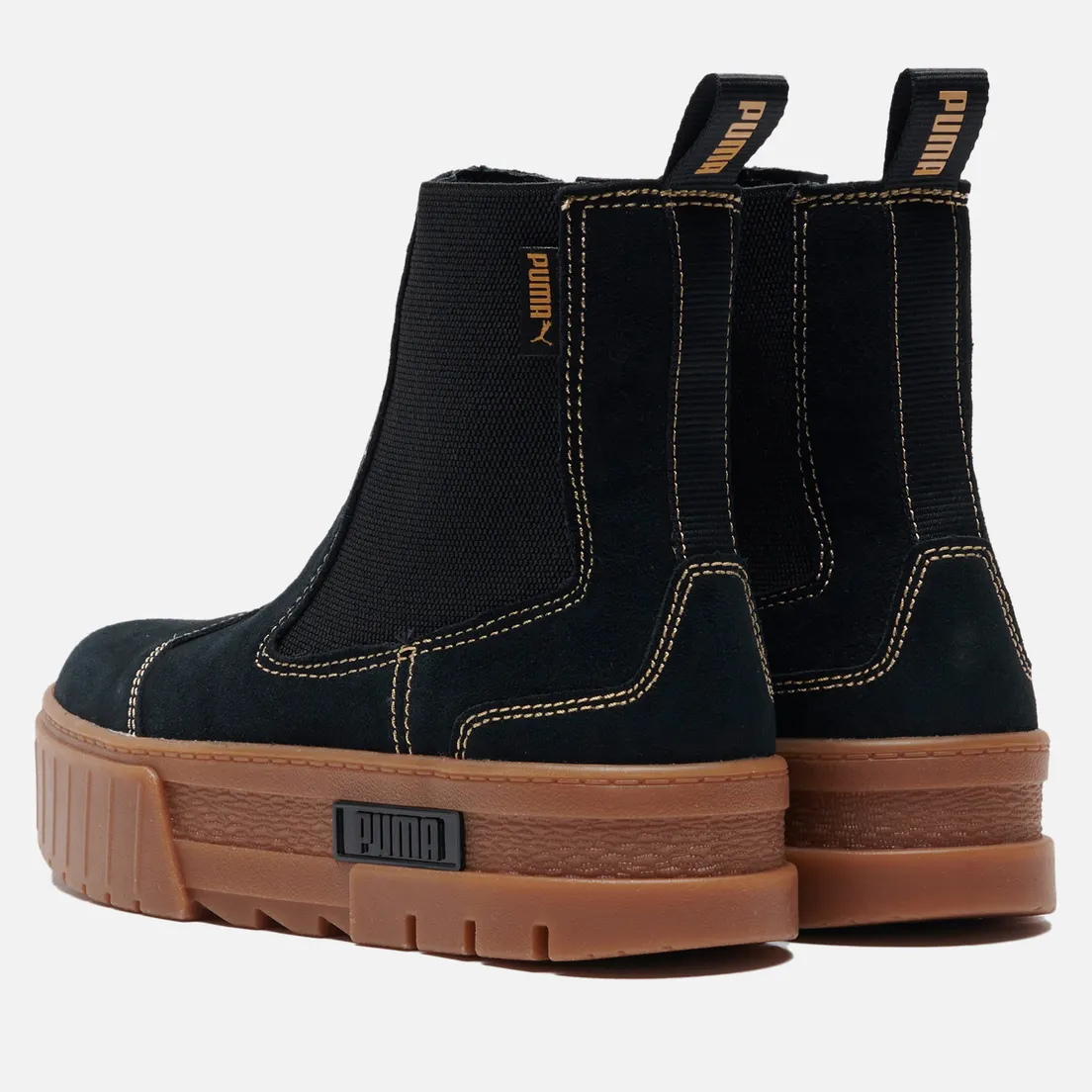 Puma Женские ботинки Mayze Chelsea Suede