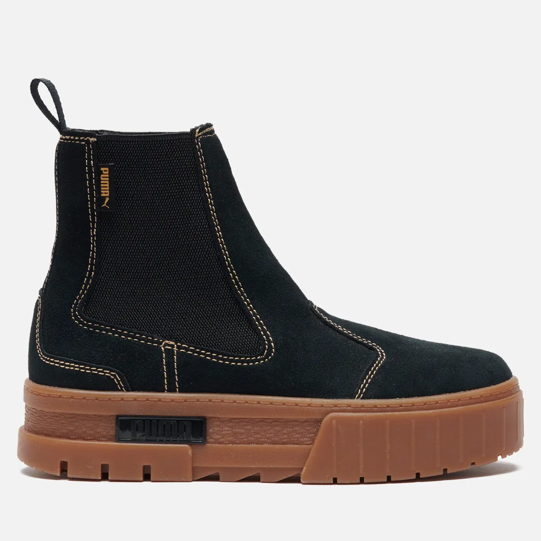 Puma Женские ботинки Mayze Chelsea Suede