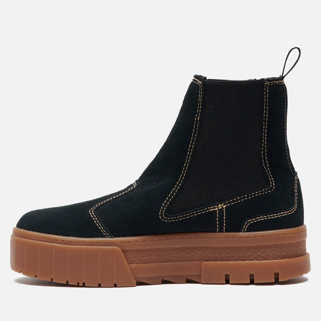 Puma Женские ботинки Mayze Chelsea Suede