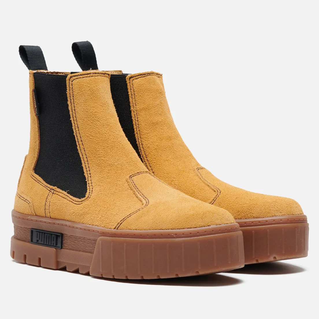 Puma Женские ботинки Mayze Chelsea Suede