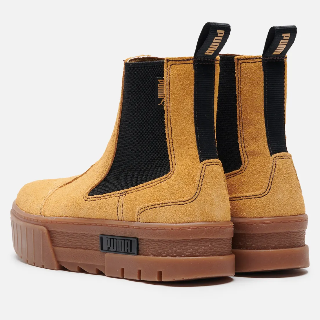 Puma Женские ботинки Mayze Chelsea Suede