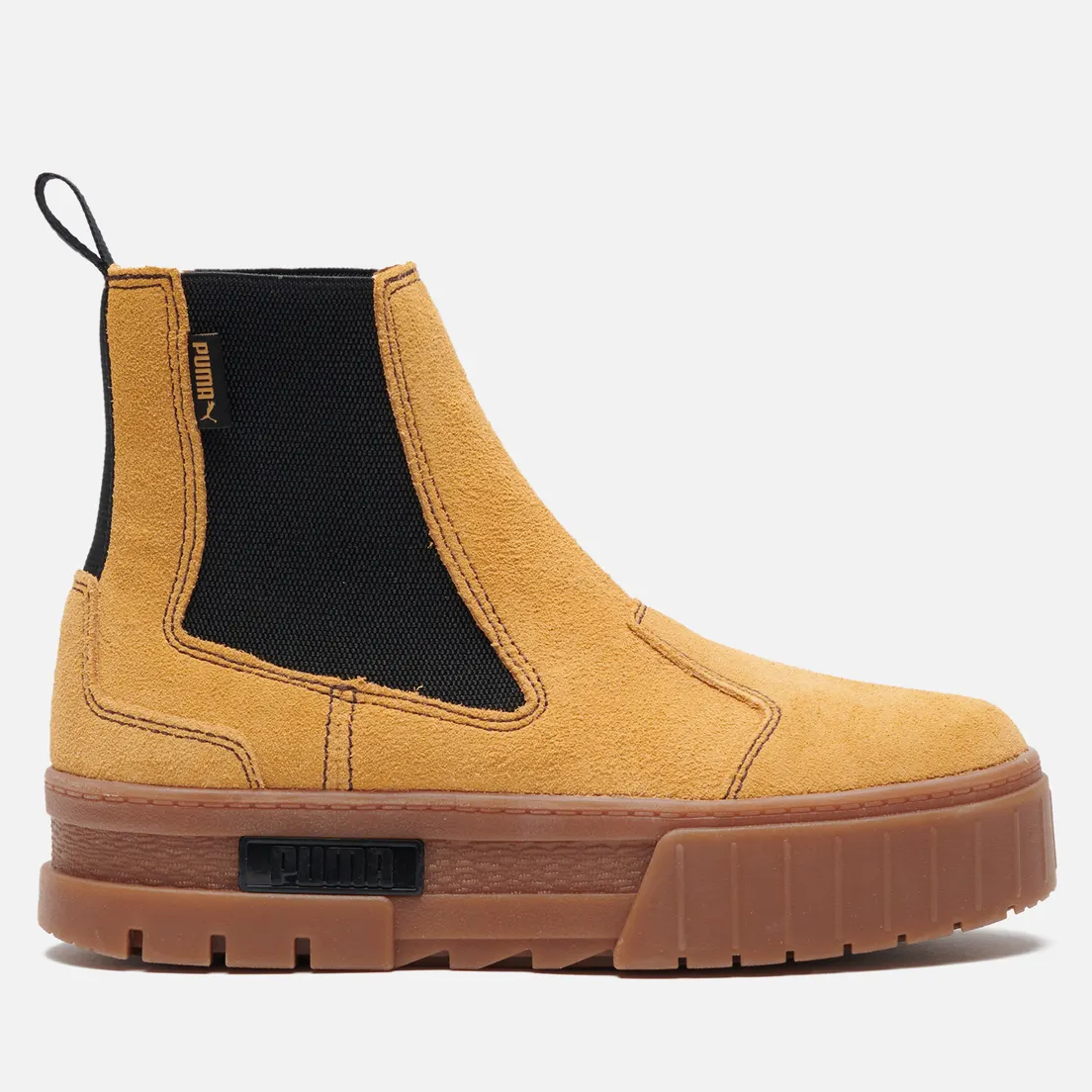 Puma Женские ботинки Mayze Chelsea Suede