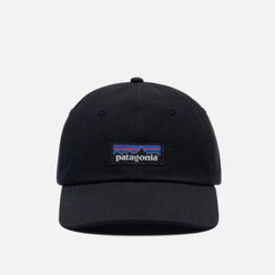 Кепка Patagonia P-6 Label Trad Recycled Black