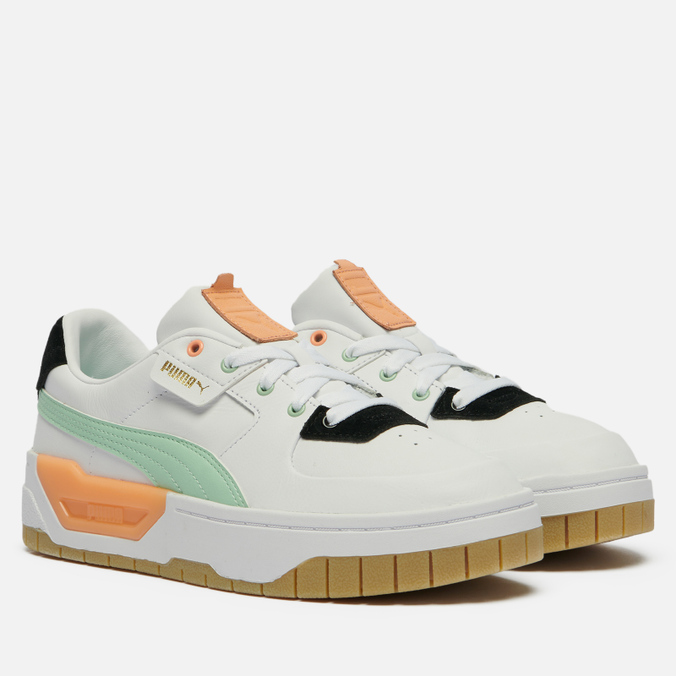 Женские кроссовки Puma Cali Dream белого цвета