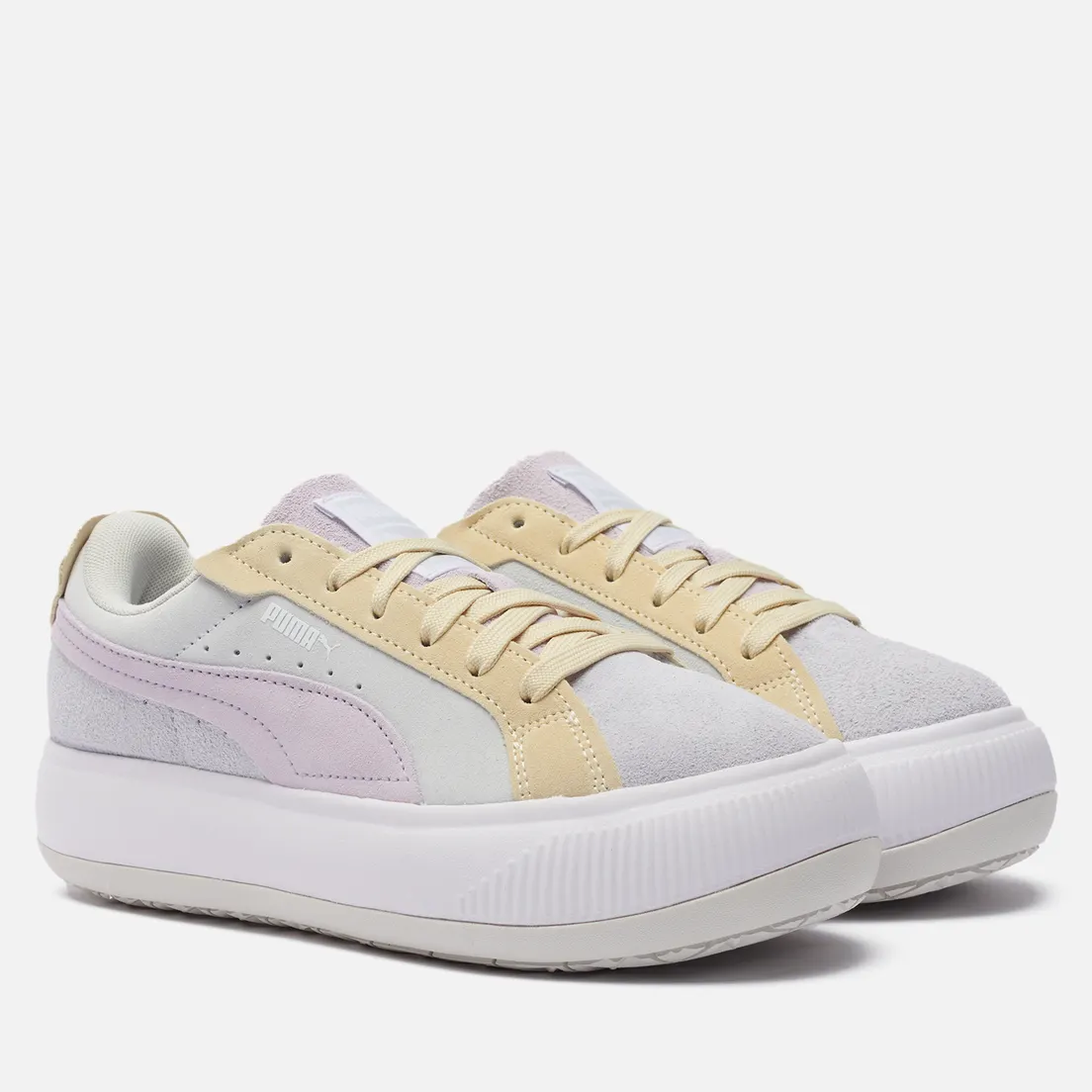 Puma Женские кроссовки Suede Mayu Raw