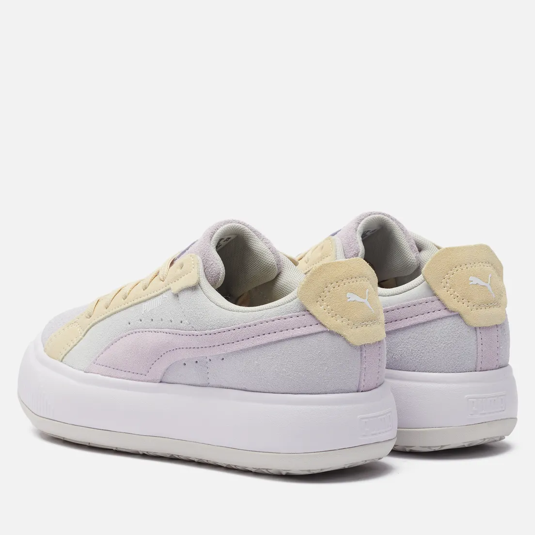 Puma Женские кроссовки Suede Mayu Raw