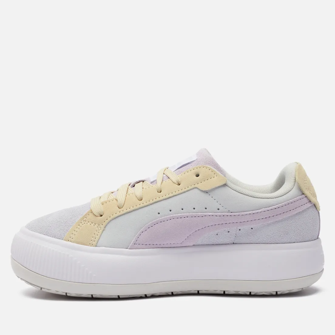 Puma Женские кроссовки Suede Mayu Raw