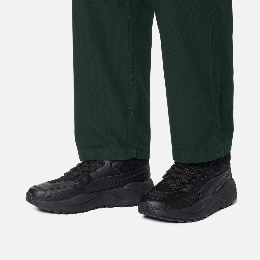 Puma Кроссовки X-Ray 2 Square Mid Leather WTR