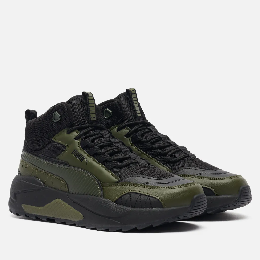 Puma Мужские кроссовки X-Ray 2 Square Mid Leather WTR
