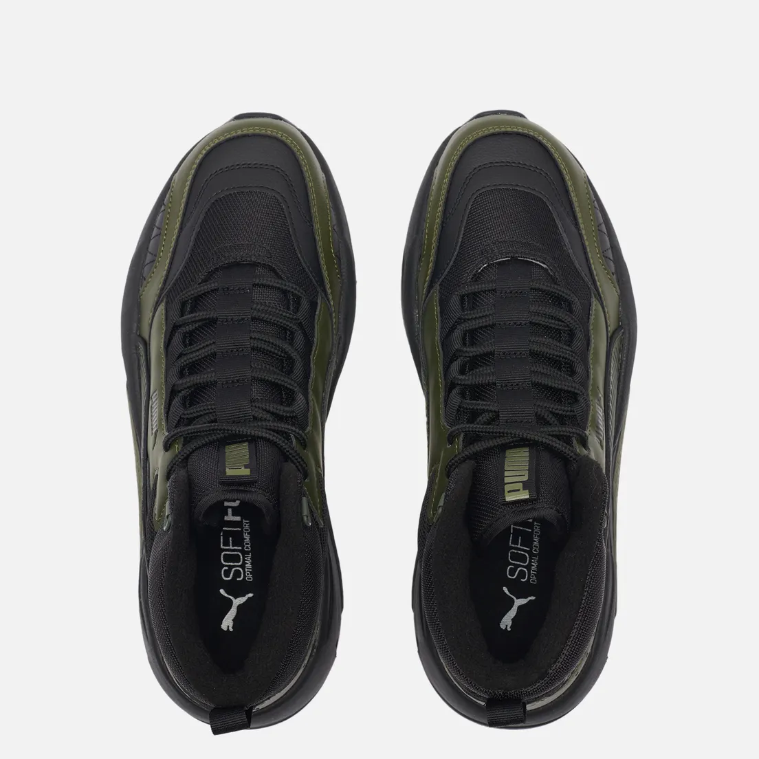 Puma Мужские кроссовки X-Ray 2 Square Mid Leather WTR